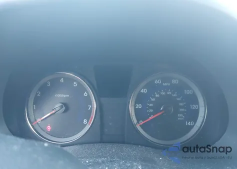 2016 Hyundai Accent Se z USA, uszkodzony, nr VIN KMHCT4AE8GU147364